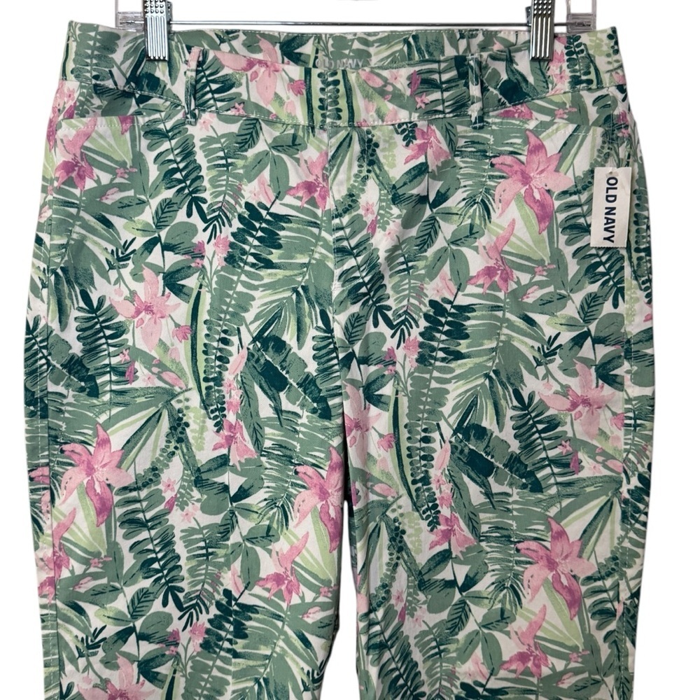 NWT Old Navy Printed Pixie Multiprint floral trop… - image 3